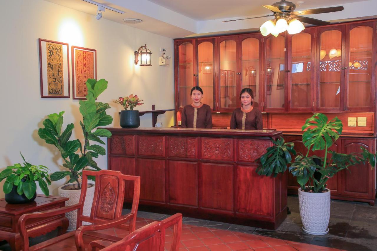 Phongsavath Boutique Hotel Vientiane Exterior foto