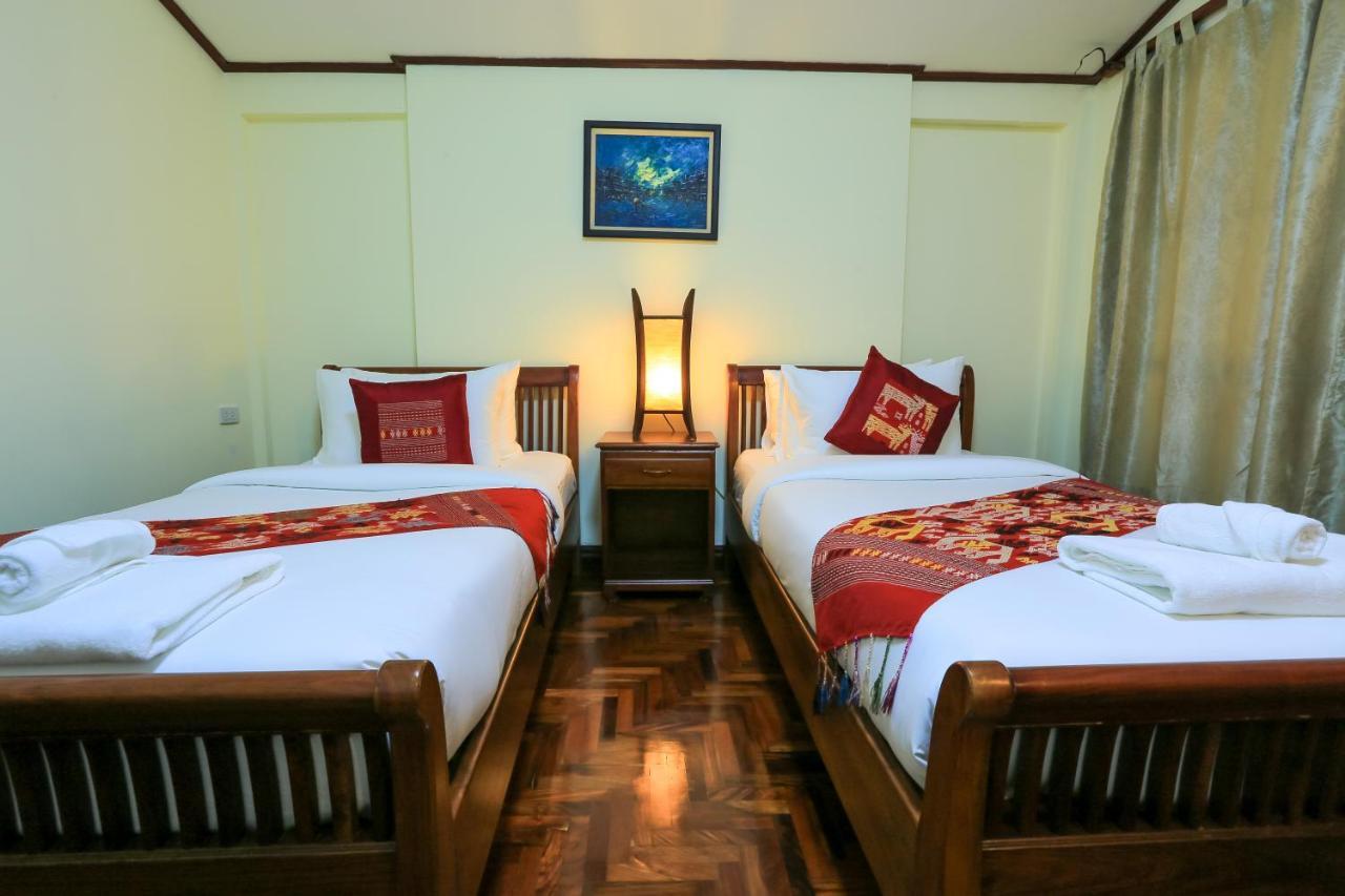 Phongsavath Boutique Hotel Vientiane Exterior foto