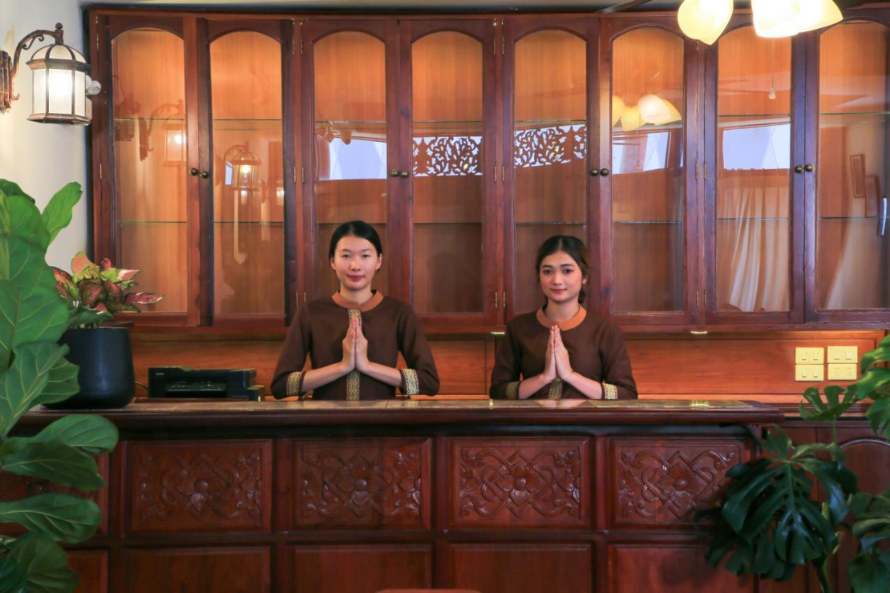 Phongsavath Boutique Hotel Vientiane Exterior foto