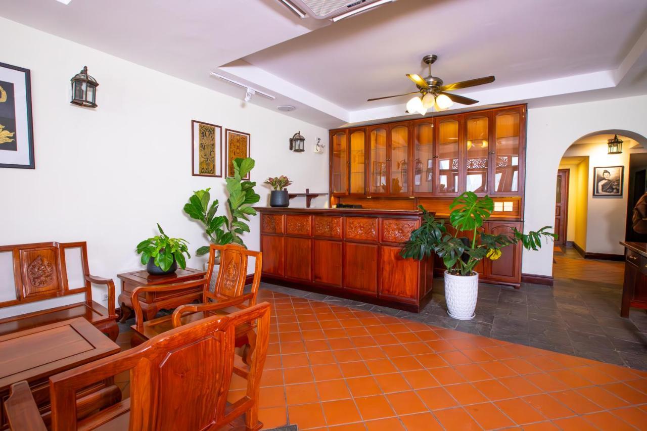 Phongsavath Boutique Hotel Vientiane Exterior foto